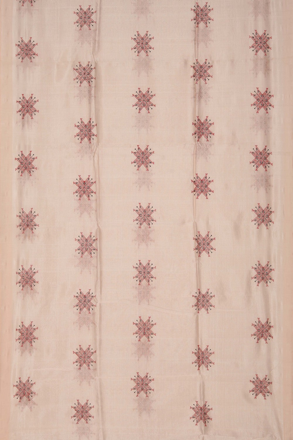 Image of Mangalgiri Embroidery Saree